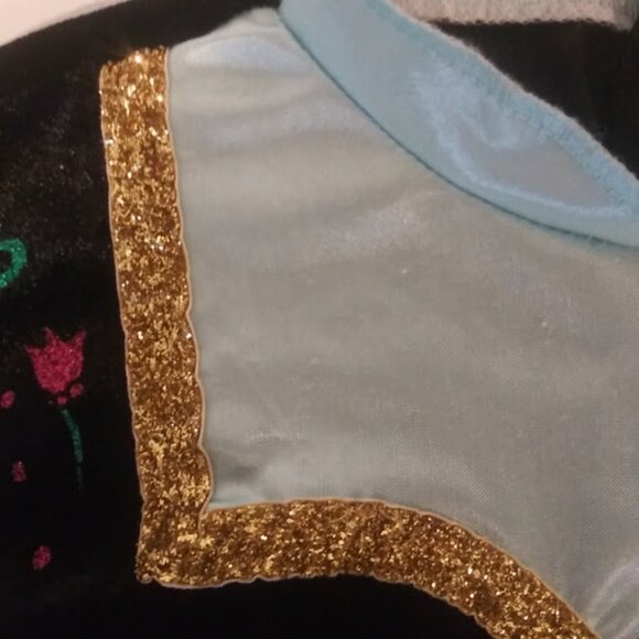 Disney Blue and Black Dress - Picture 13 of 16